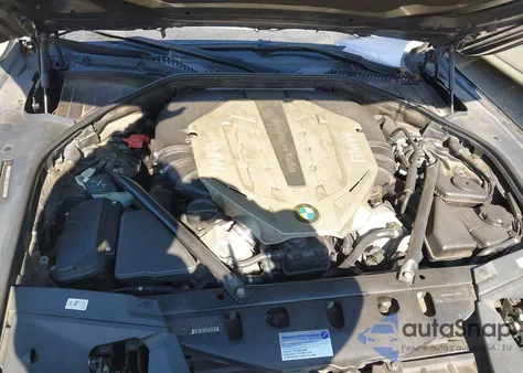 2011 BMW 750Li from USA, damaged, VIN WBAKB8C54BCY66565